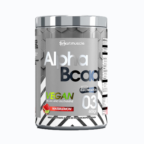 Alpha bcaa - aminoácidos esenciales - 600 grms