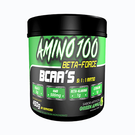 Amino 100 beta force - 30 servicios