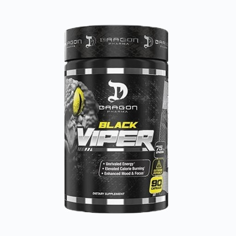 Black viper - 90 capsulas