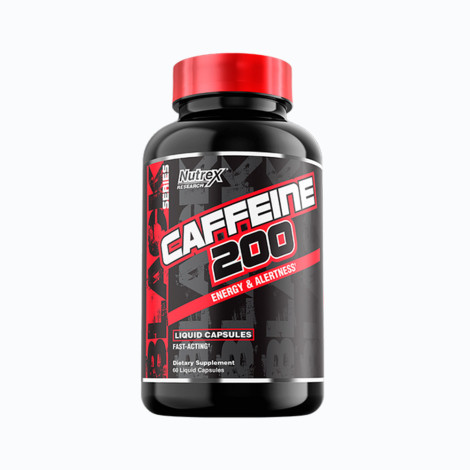 Caffeine 200 - 60 capsulas