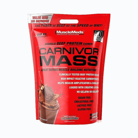Carnivor mass - 10 lb