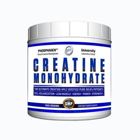 Creatine monohydrate - 400 grms