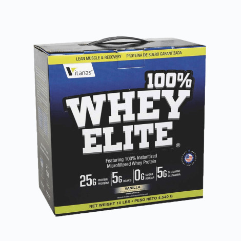 100% whey elite - 10 lb