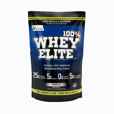100% whey elite - 2 lb