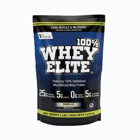 100% whey elite - 5 lb