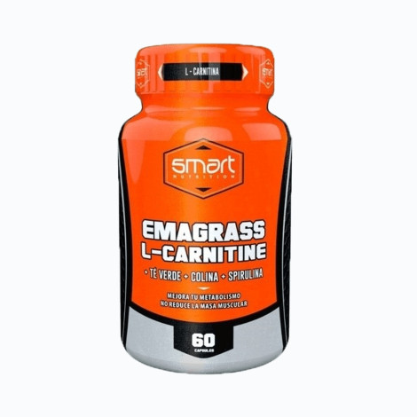 Emagrass l-carnitine - 60 capsulas