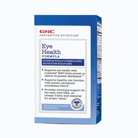 Eye health formula - 60 softgel