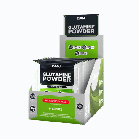 Glutamine powder - 24 sobres