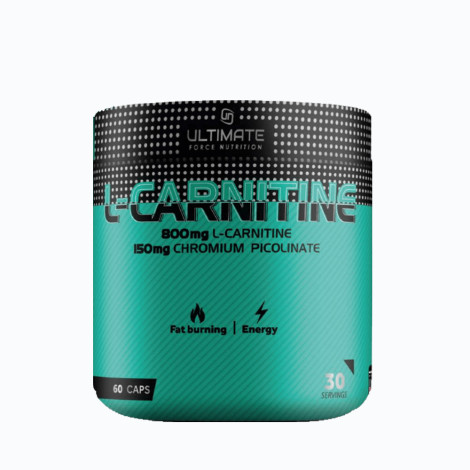 L-carnitine ultimate - 60 capsulas