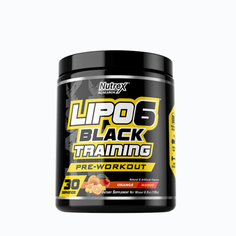 Lipo 6 black training - 30 servicios