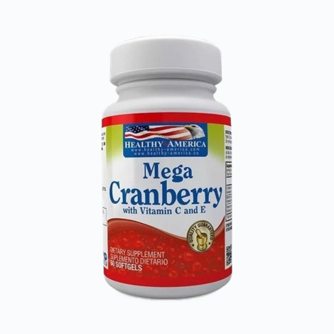 Mega cranberry - 60 softgel