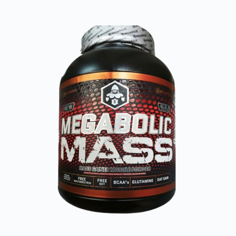 Megabolic mass - 6 lb