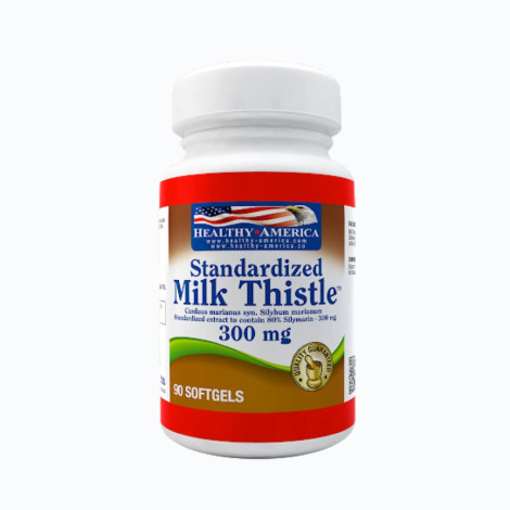 Milk thistle - 90 softgel