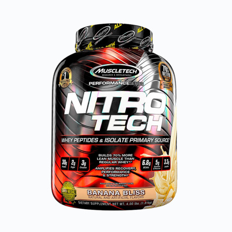 Nitrotech performance - 4 lb