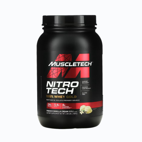 Nitrotech 100% whey gold - 2 lb