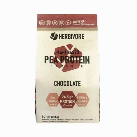 Pea protein isolate chocolate - 2 lb