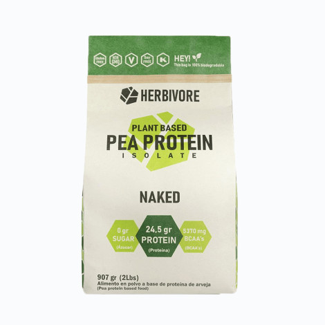 Pea protein isolate naked - 2 lb