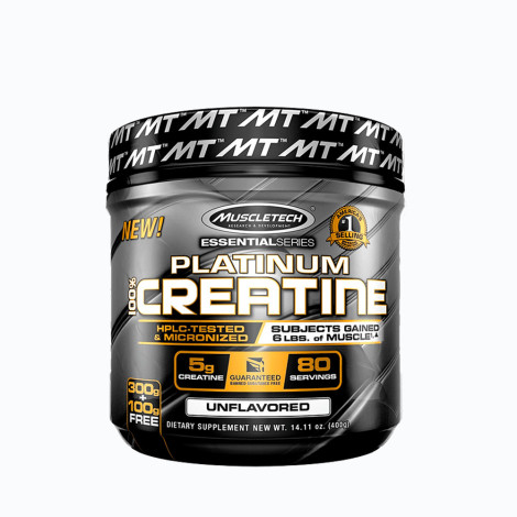 Platinum creatine - 400 grms