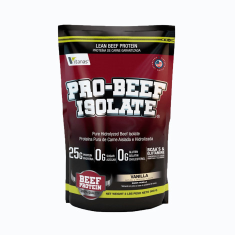 Pro beef isolate - 2 lb