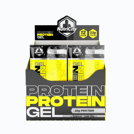 Protein gel - 12 sobres