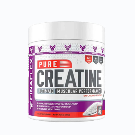 Pure creatine - 300 grms