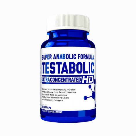 Testabolic hd - 60 capsulas