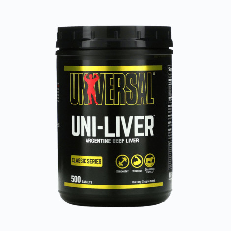 Uniliver - 500 tabletas