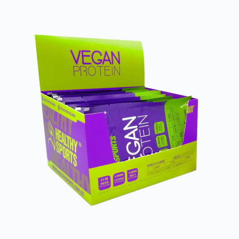 Vegan proteina - Caja x 12 uni.