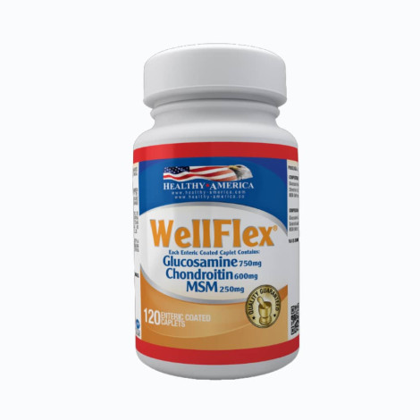 Wellflex - 120 capsulas