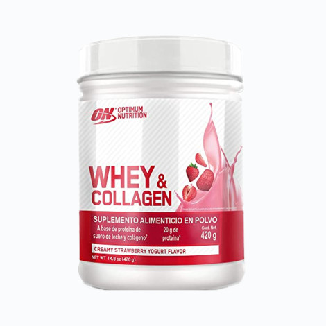 Whey & collagen - 420 gramos