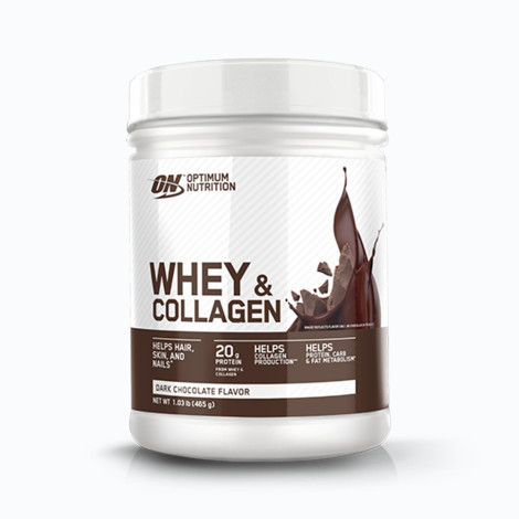 Whey & collagen - 465 gramos