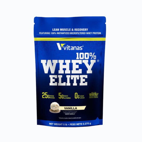 100% whey elite - 5 lb
