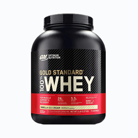 100% whey gold standard - 5 lb