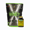 Whey high standard 6lb + omega 3-6-9 120caps